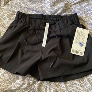 New with tags. Lululemon shorts.